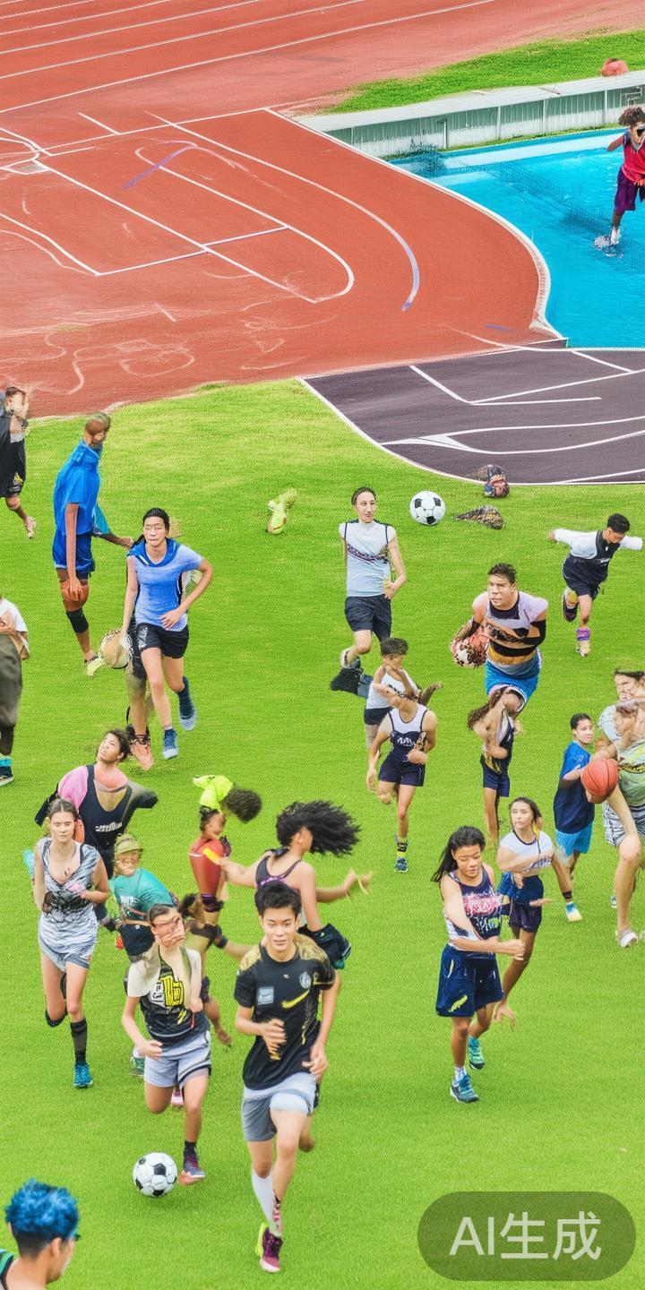 青少年的能力培养需要丰富的锻炼项目以锻炼身体的多方