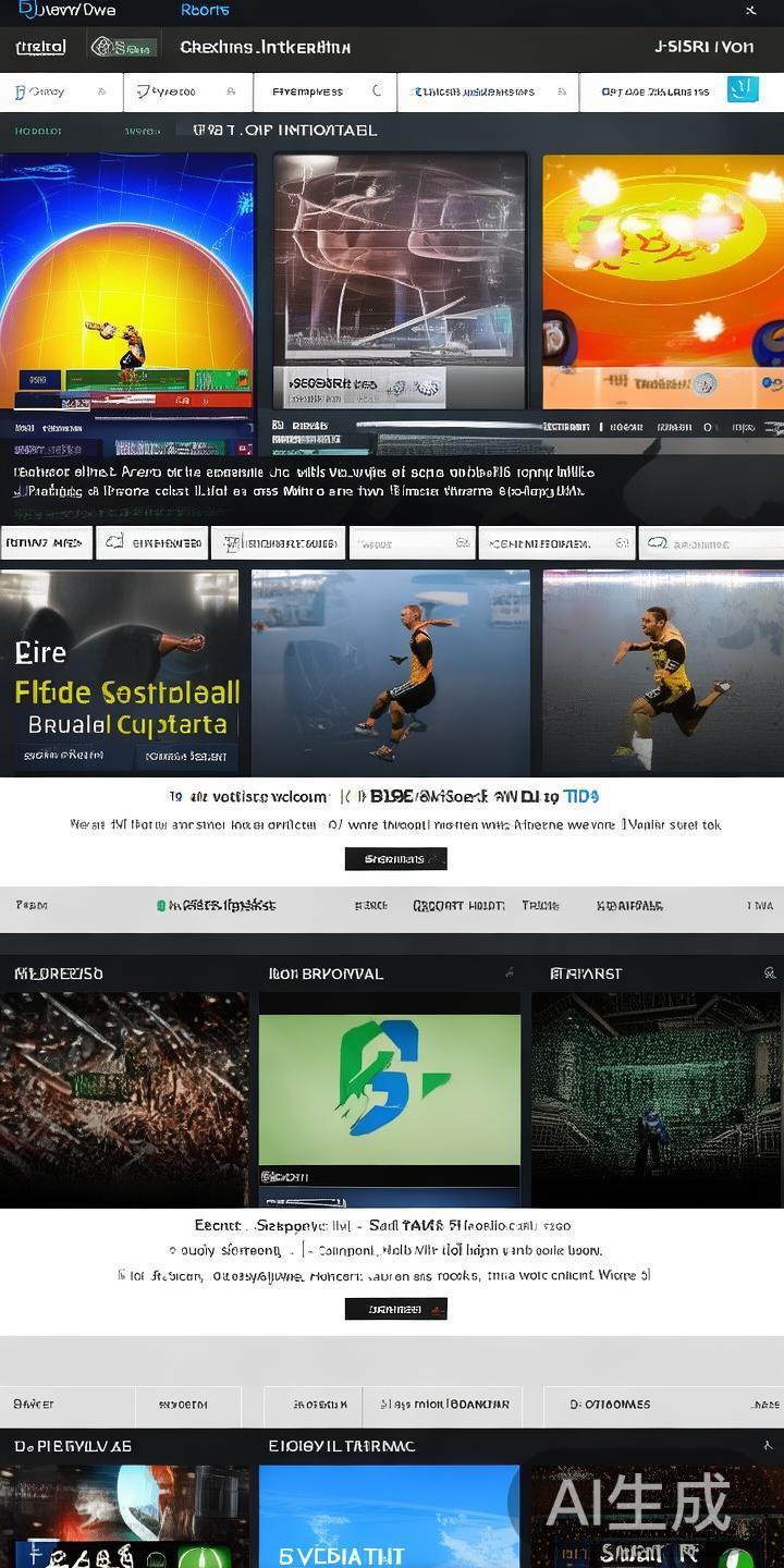 要打造一个专业，覆盖广泛的体育网站，内容的丰富性是